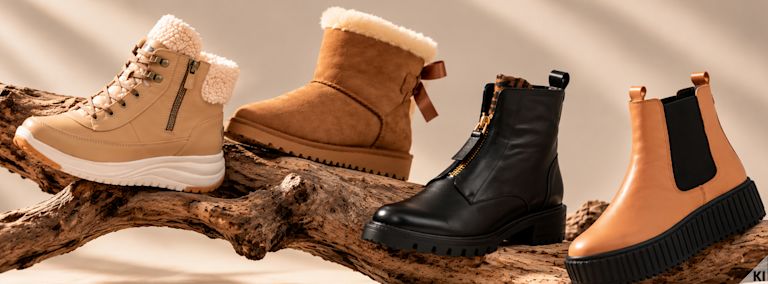 Stiefeletten & BootsStilvoll unterwegs